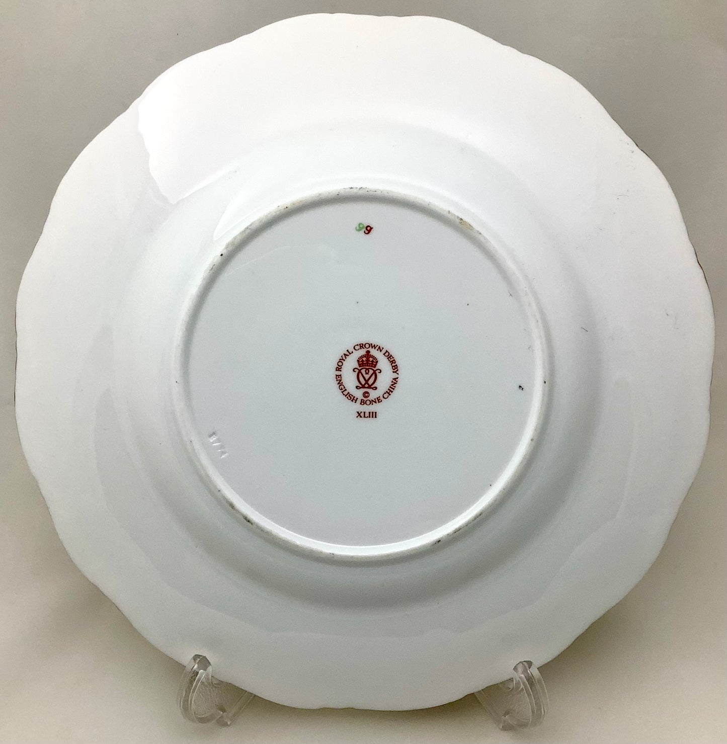 Royal Crown Derby Paradise Cobalt-Blue Dessert Plate
