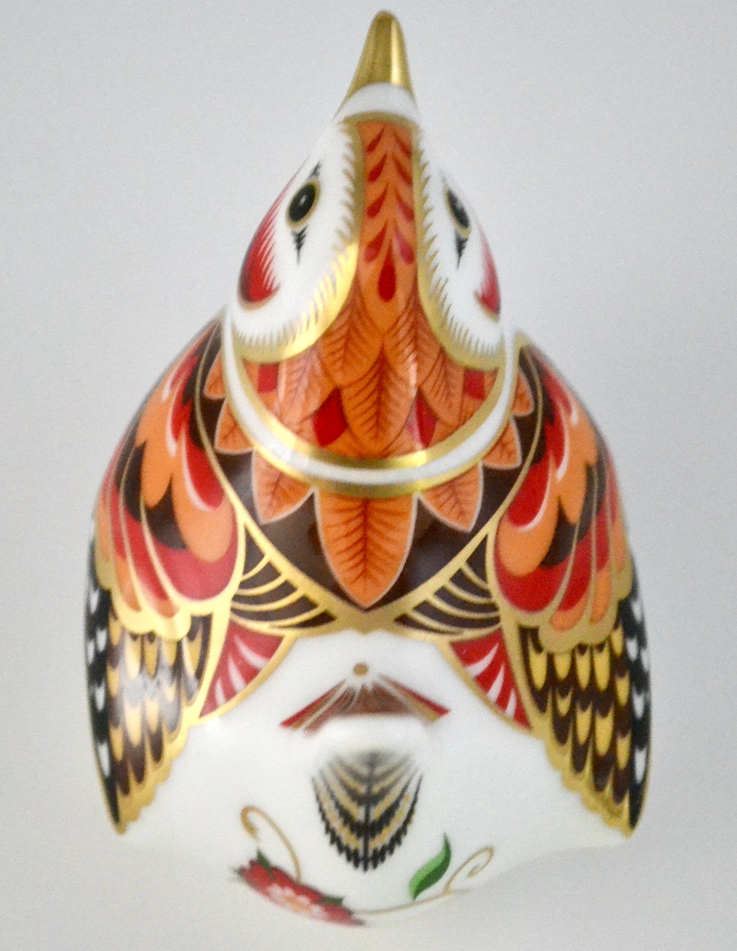 Royal Crown Derby William Shakespeare Wren Paperweight