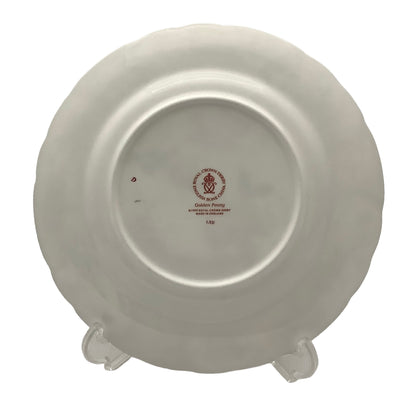 Royal Crown Derby Golden Peony Accent Plate