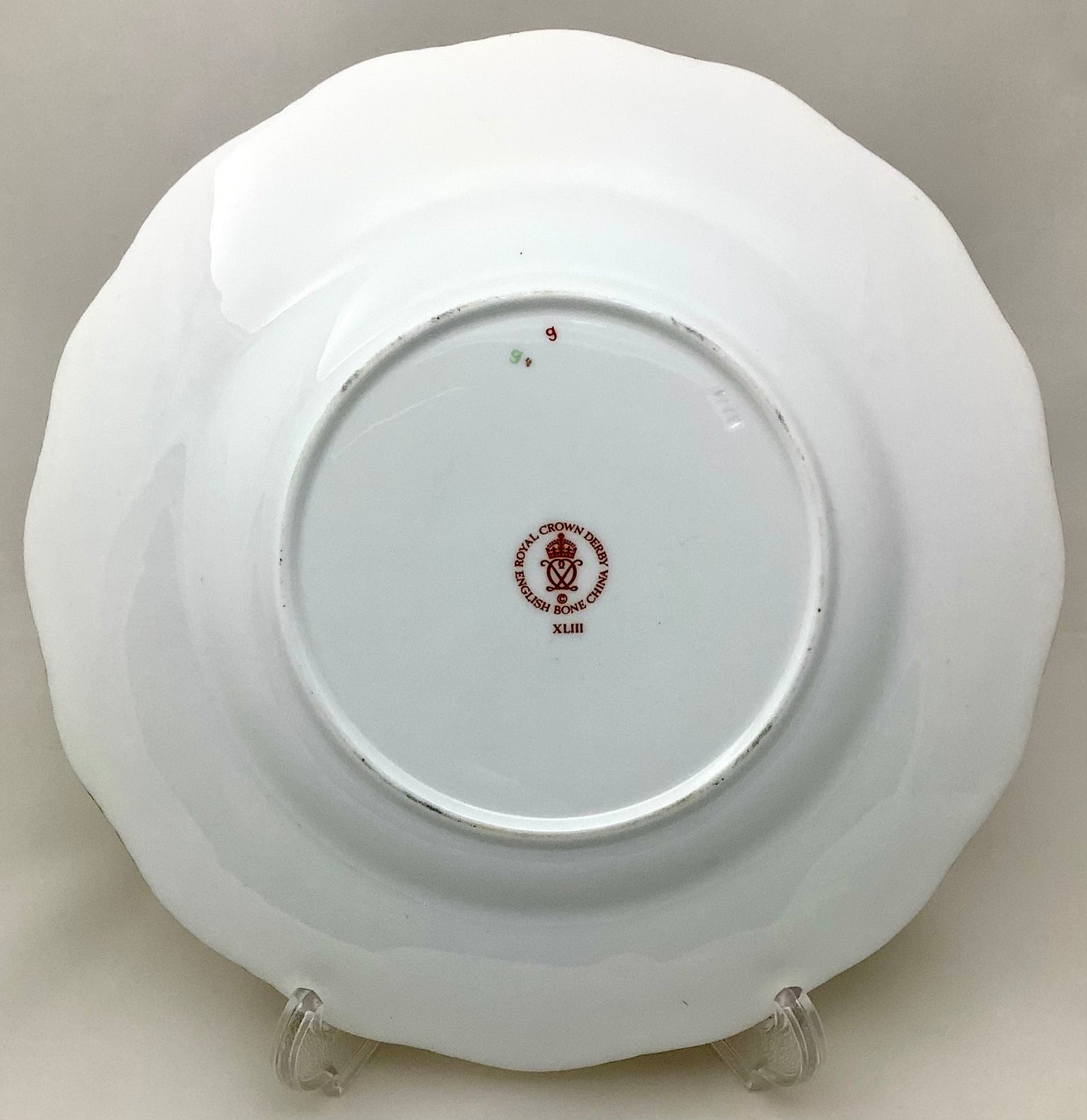 Royal Crown Derby Paradise Cobalt-Blue Dessert Plate