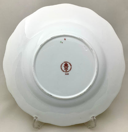 Royal Crown Derby Paradise Cobalt-Blue Dessert Plate