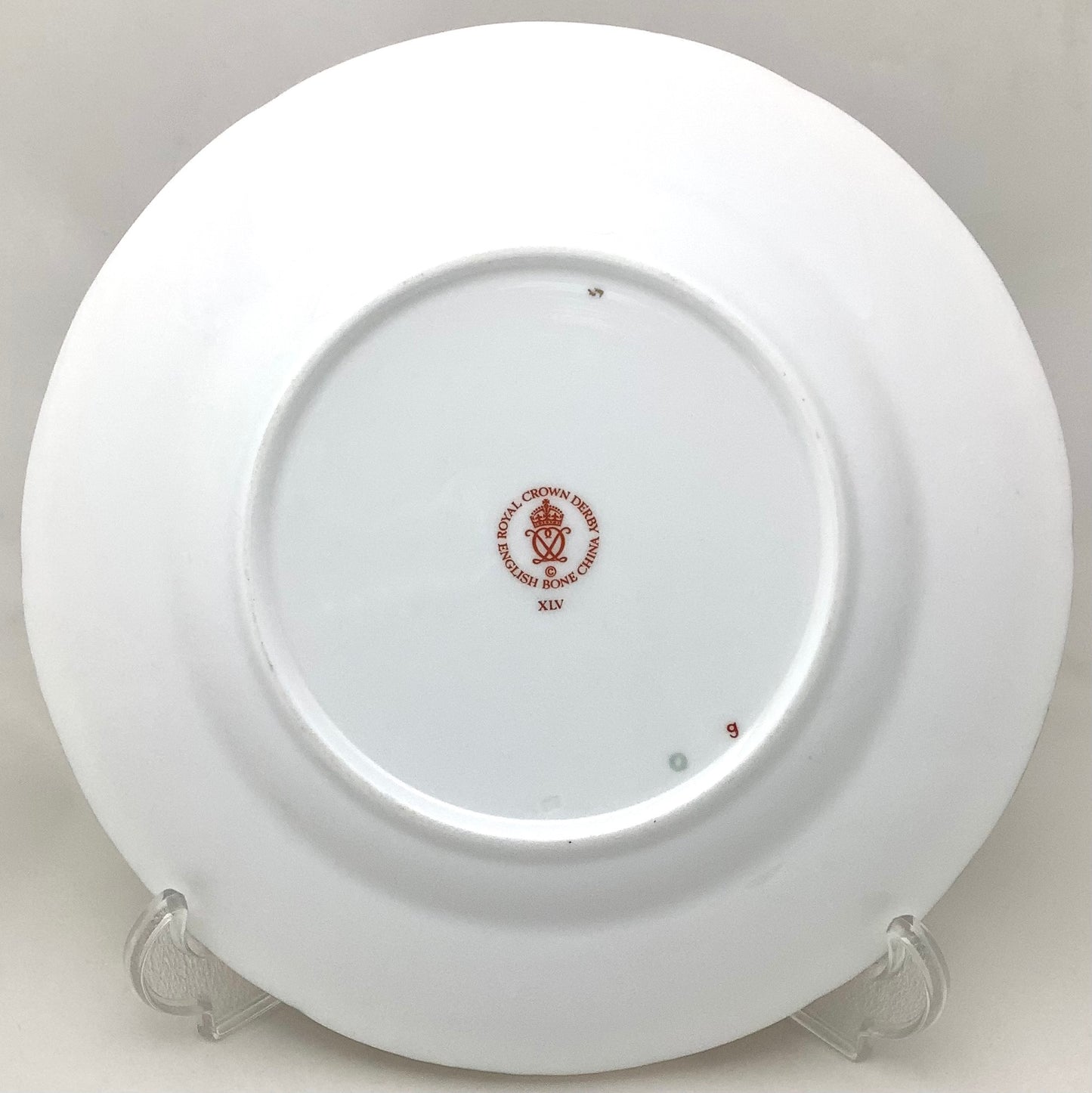 Royal Crown Derby Paradise Cobalt-Blue Dessert Plate