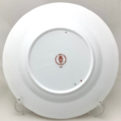 Royal Crown Derby Paradise Cobalt-Blue Dessert Plate