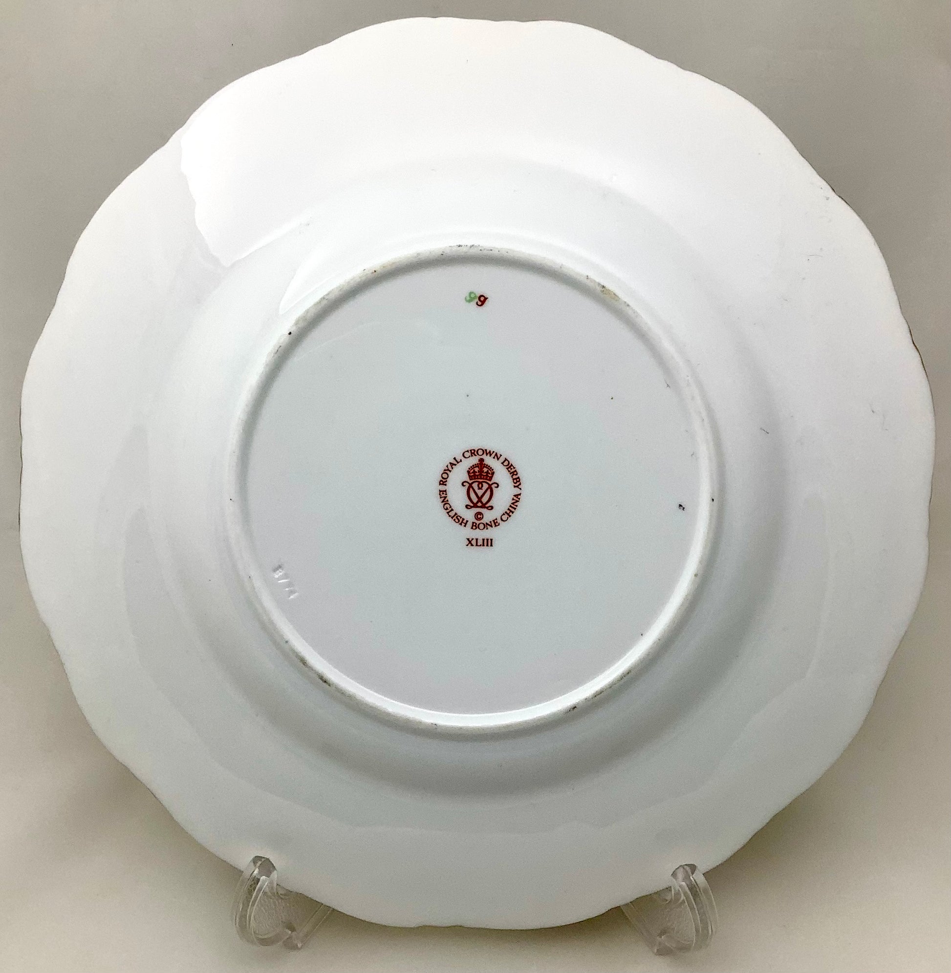 Royal Crown Derby Paradise Cobalt-Blue Dessert Plate