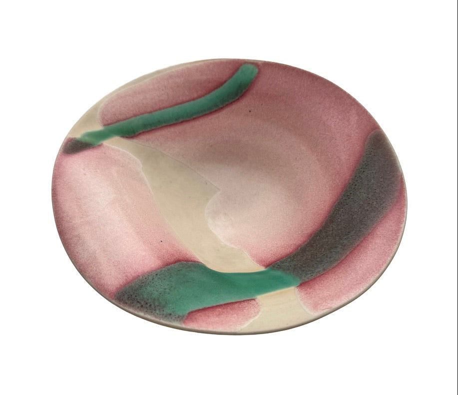 Suzanne Bergne Porcelain Studio Pottery Bowl