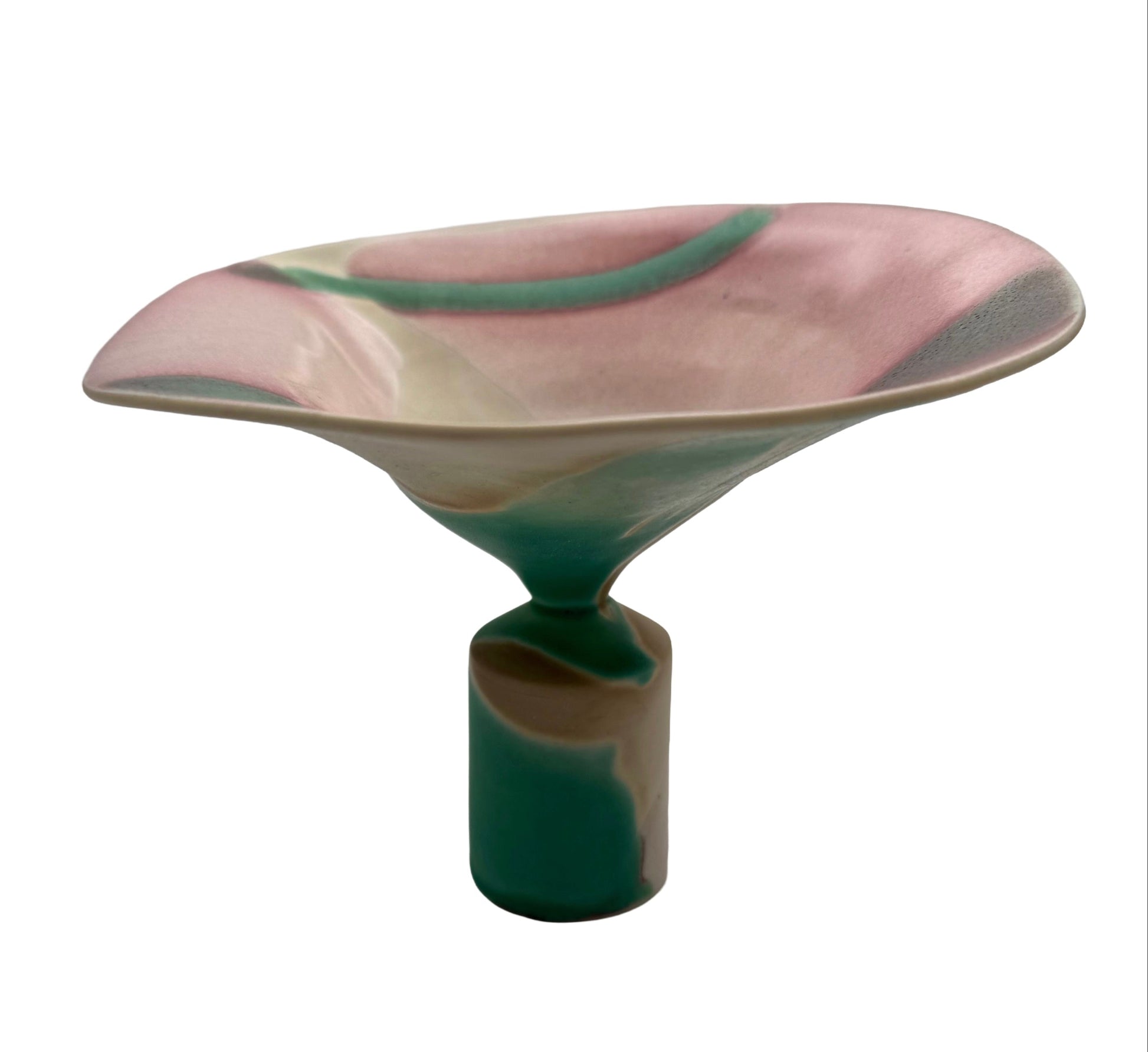 Suzanne Bergne Porcelain Studio Pottery Bowl