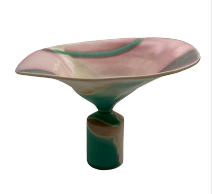 Suzanne Bergne Porcelain Studio Pottery Bowl