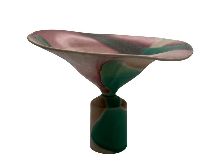 Suzanne Bergne Porcelain Studio Pottery Bowl