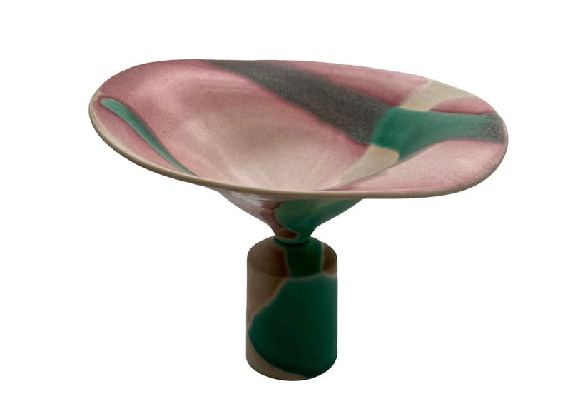 Suzanne Bergne Porcelain Studio Pottery Bowl