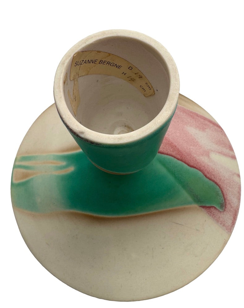 Suzanne Bergne Porcelain Studio Pottery Bowl