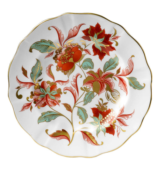Royal Crown Derby Autumn Gold Seasonal Accent Plate