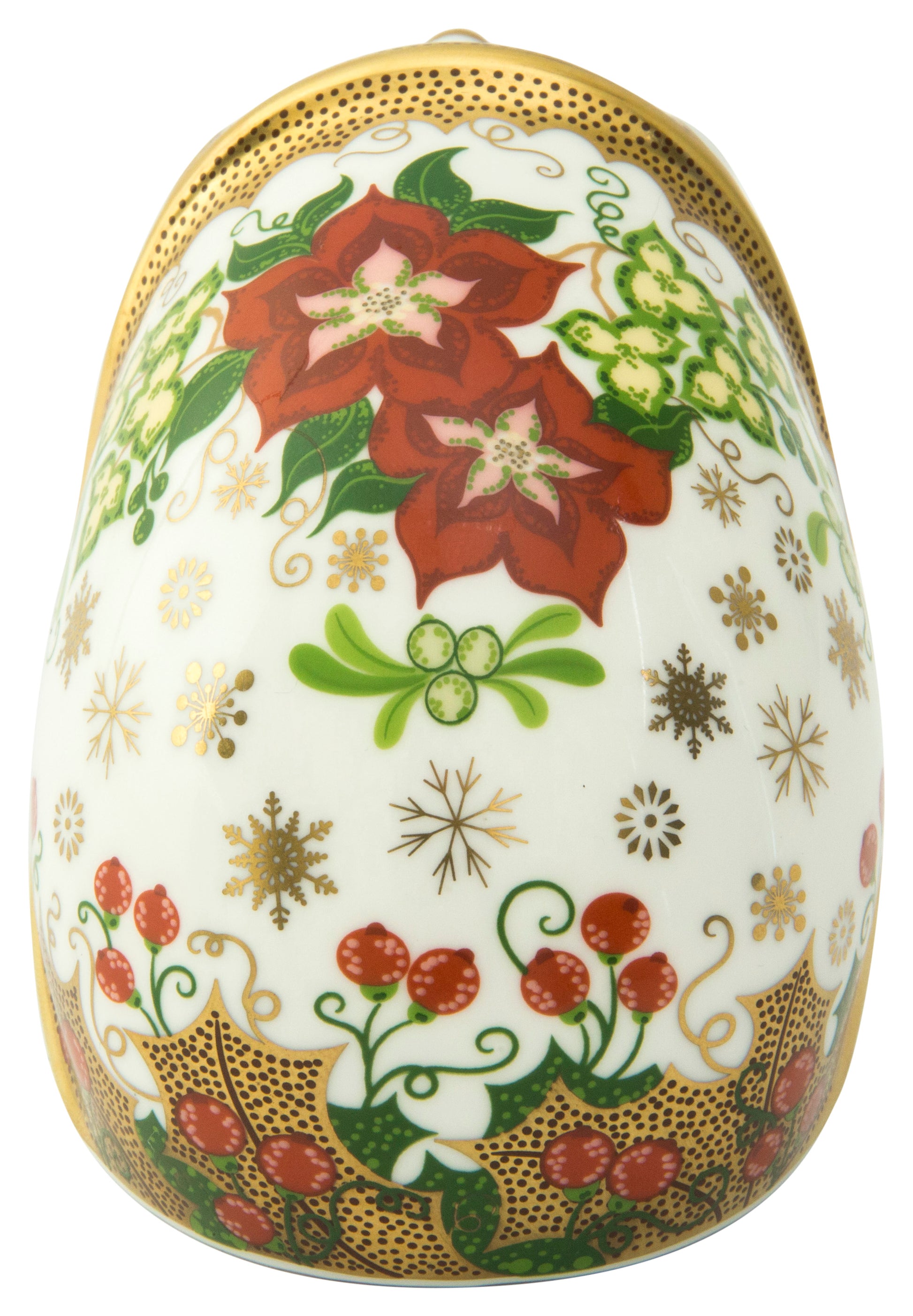 Royal Crown Derby Christmas Hedgehog Paperweight
