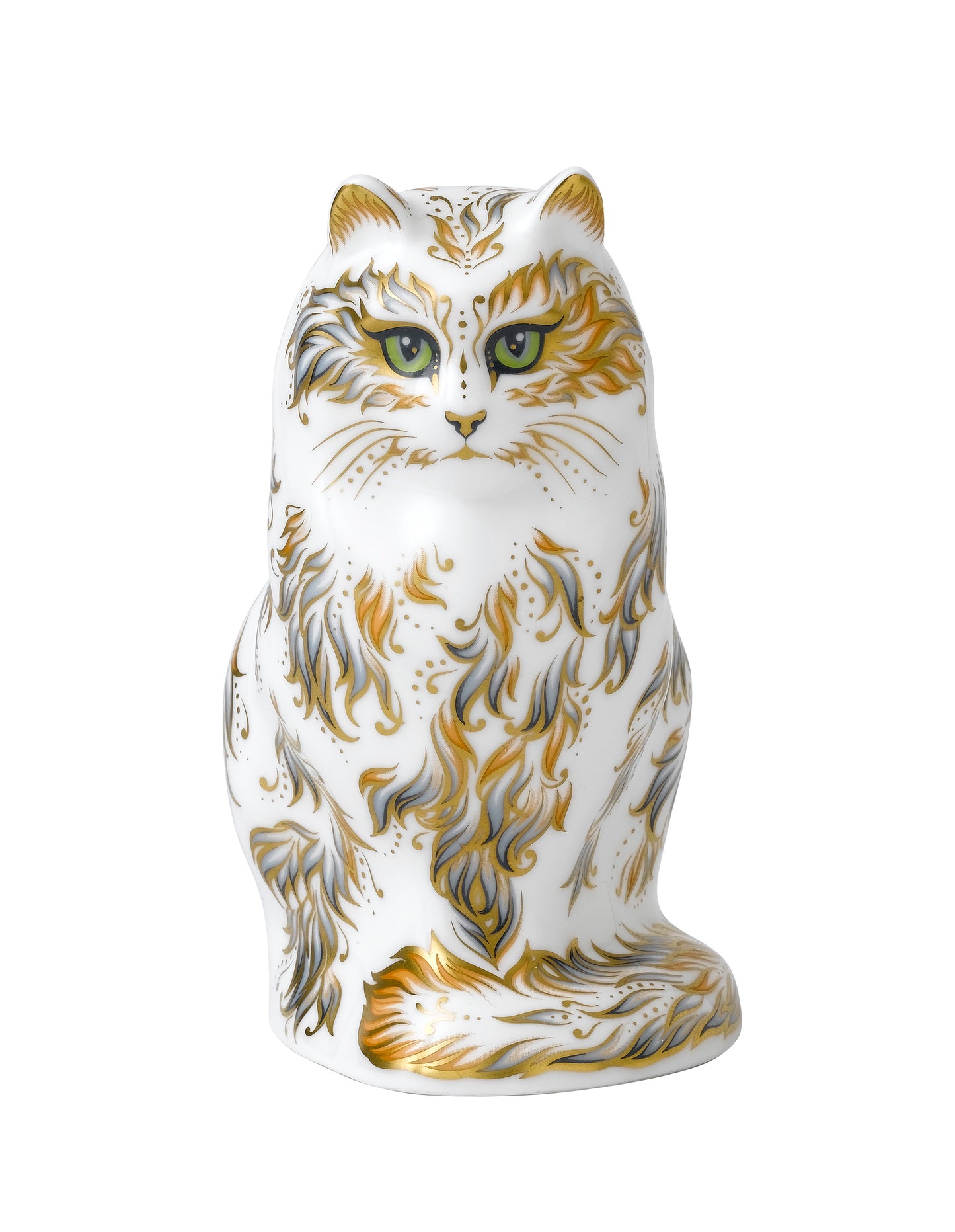 Royal Crown Derby Fifi Cat Paperweight