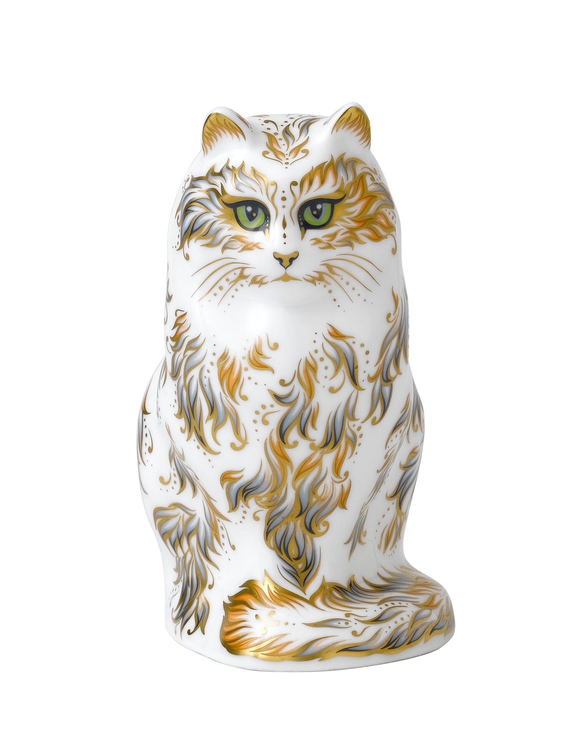 Royal Crown Derby Fifi Cat Paperweight