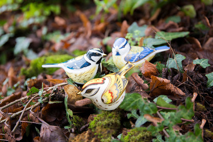 Royal Crown Derby Flamecrest Bird Paperweight