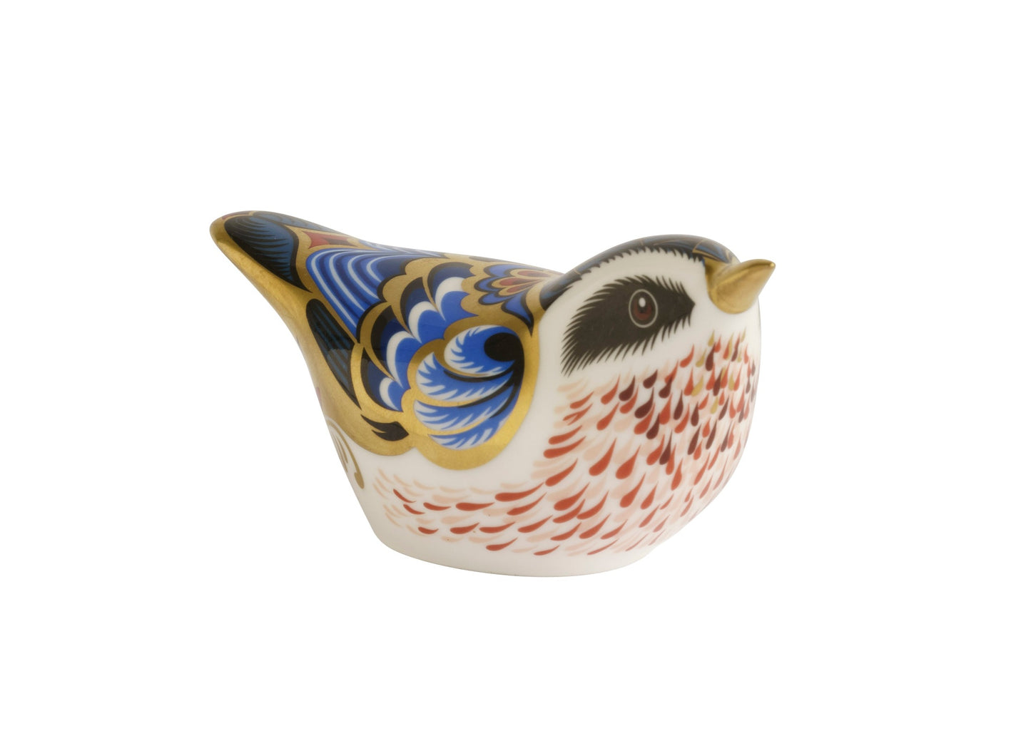 Royal Crown Derby Garden Nuthatch Bird Paperweight