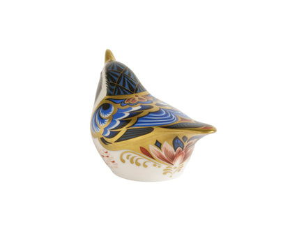 Royal Crown Derby Garden Nuthatch Bird Paperweight