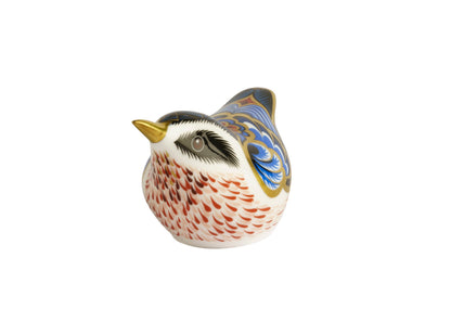 Royal Crown Derby Garden Nuthatch Bird Paperweight