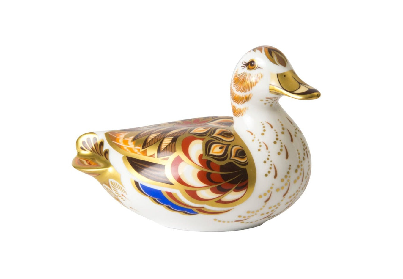 Royal Crown Derby Wigeon Duck Paperweight