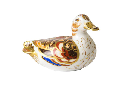 Royal Crown Derby Wigeon Duck Paperweight