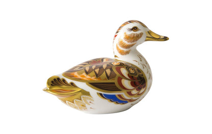 Royal Crown Derby Wigeon Duck Paperweight