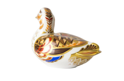Royal Crown Derby Wigeon Duck Paperweight
