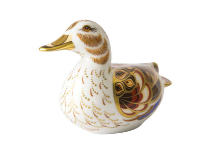 Royal Crown Derby Wigeon Duck Paperweight