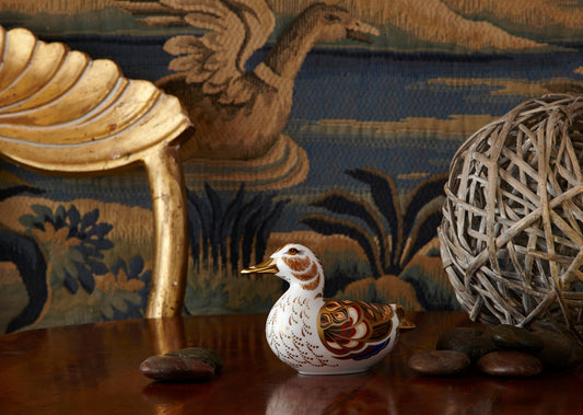 Royal Crown Derby Wigeon Duck Paperweight