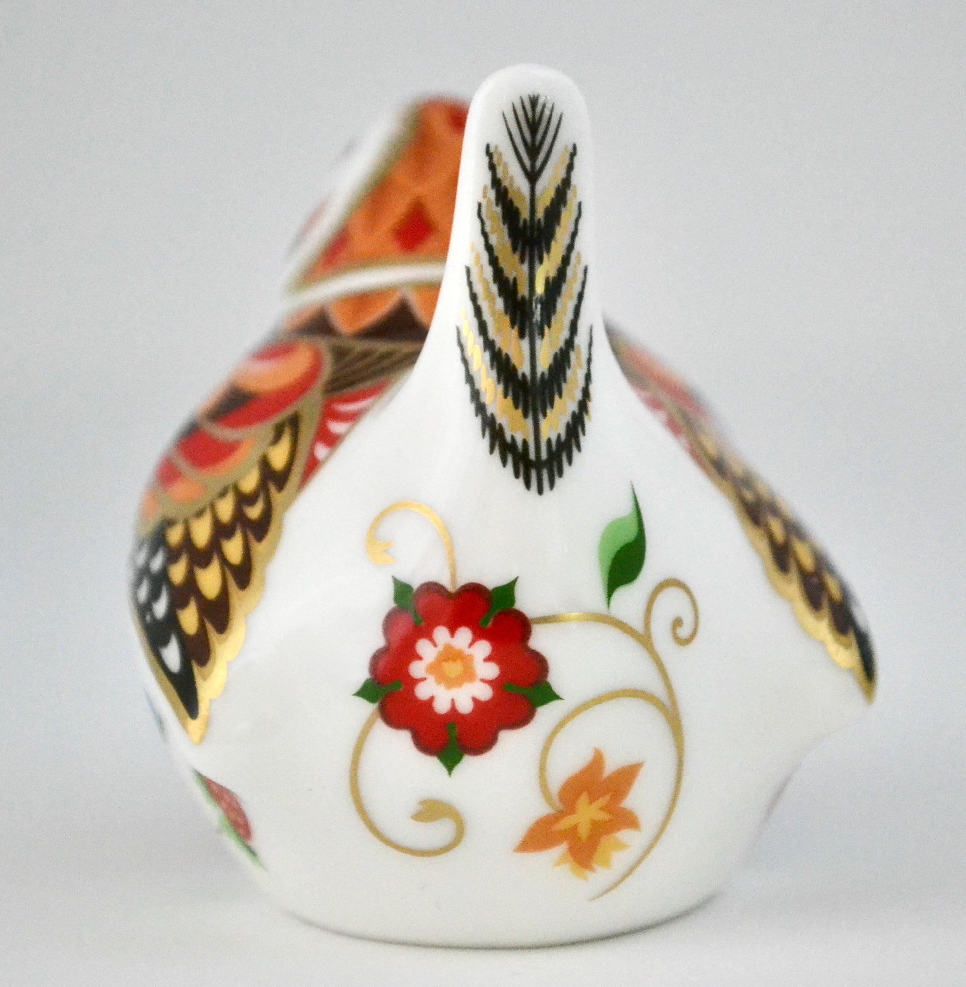 Royal Crown Derby William Shakespeare Wren Paperweight